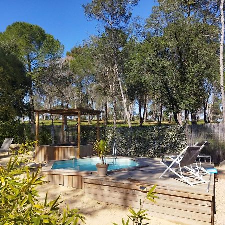 Maison 5 Personnes En Garrigue - Piscine-Spa Prive Langlade Экстерьер фото