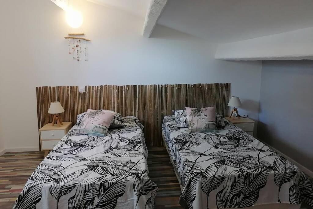 Maison 5 Personnes En Garrigue - Piscine-Spa Prive Langlade Экстерьер фото