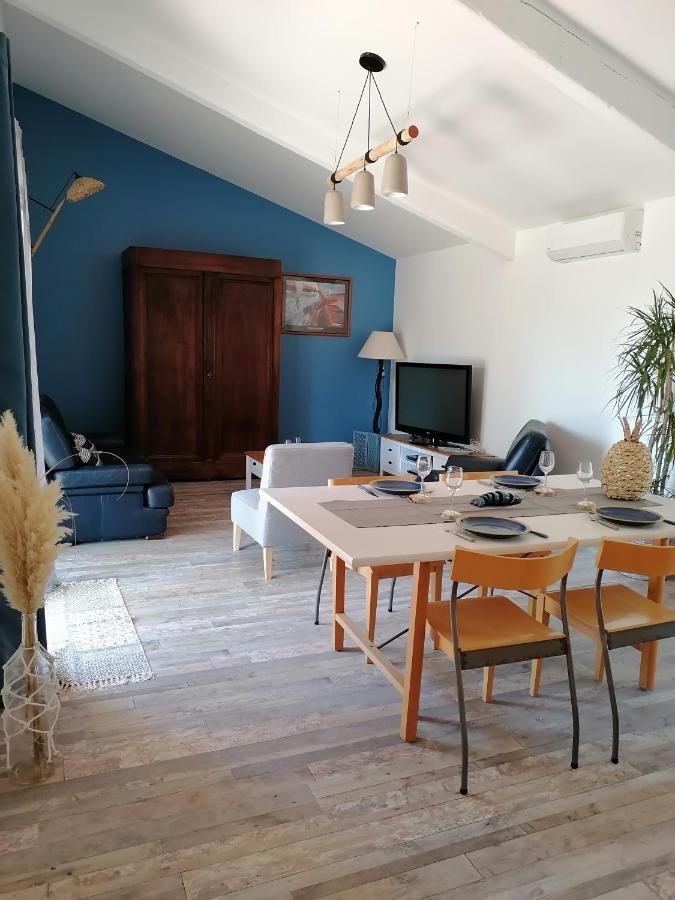 Maison 5 Personnes En Garrigue - Piscine-Spa Prive Langlade Экстерьер фото